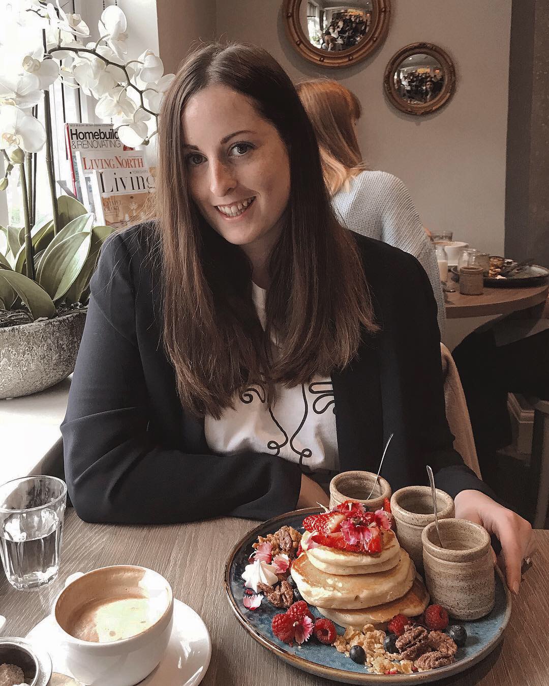 PRETTY PANCAKES AT THE WILD PLUM, HARROGATE | QUEENBEADY