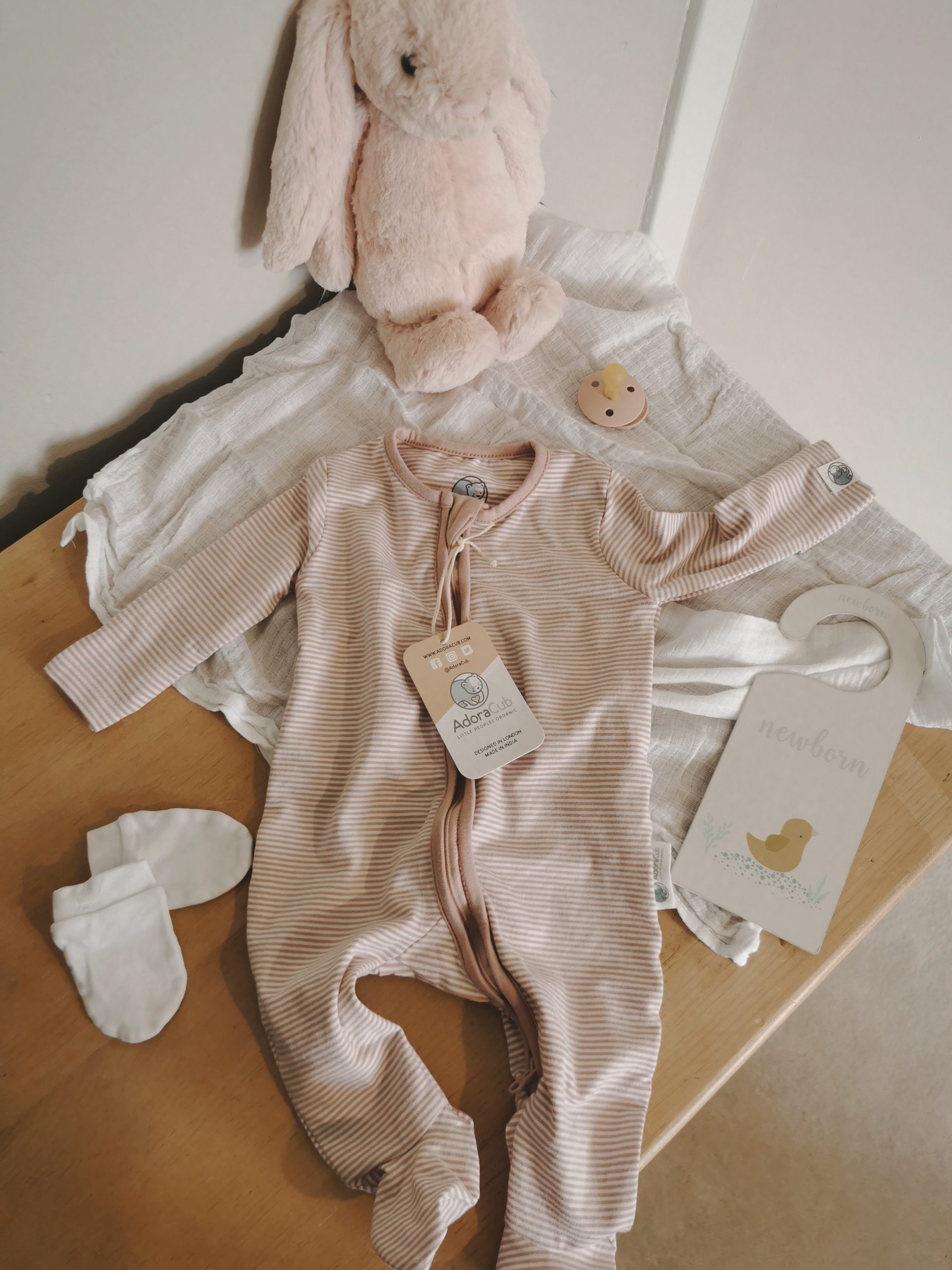 AD Sustainable Baby Clothing with AdoraCub